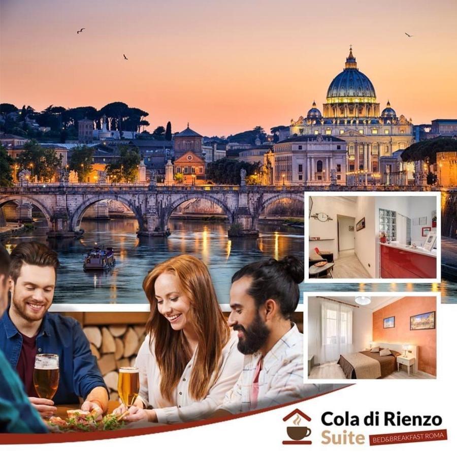 Gasthof Cola Di Rienzo Suite Guest House Rom